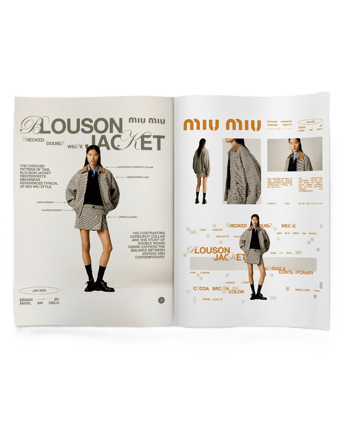Catfy Catalogue Preview - Minimalist Fashion Lookbook